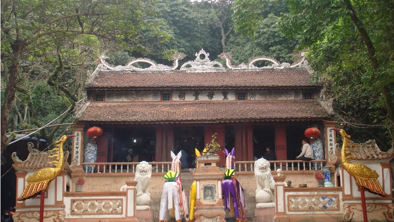 Đền Chợ Củi - Thờ Quan Hoàng Mười Nghi Xuân Hà Tĩnh