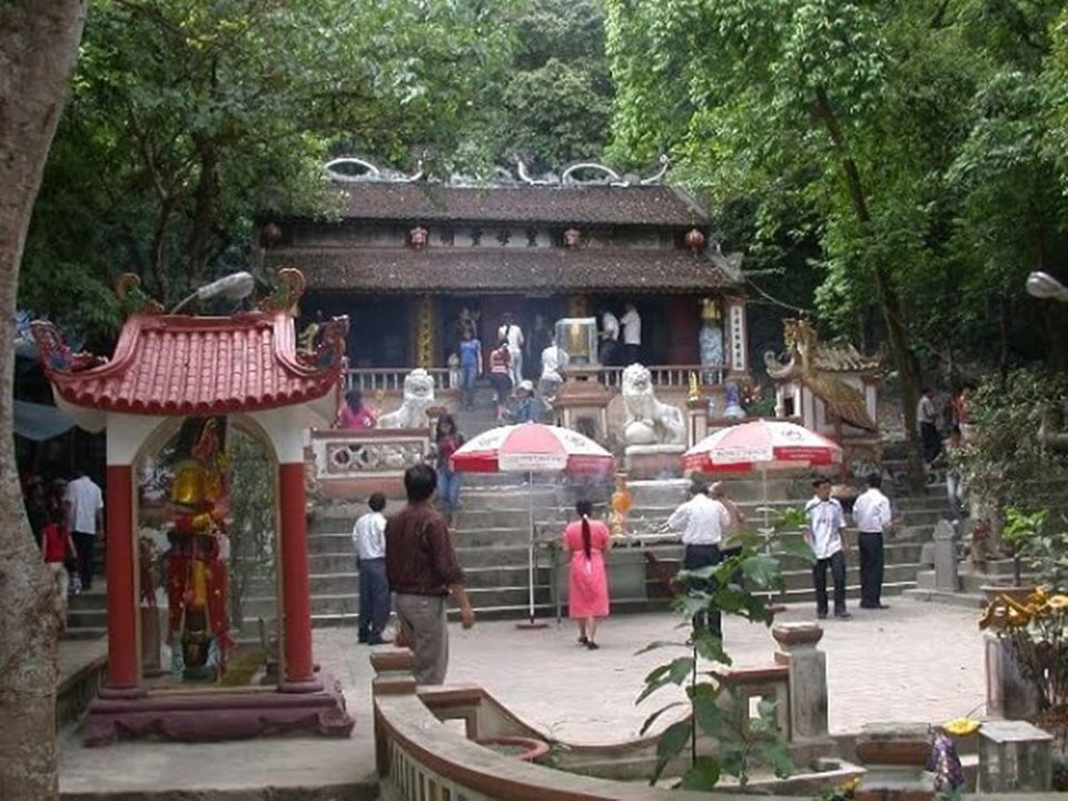 Đền Chợ Củi Hoàng Mười Hà Tĩnh