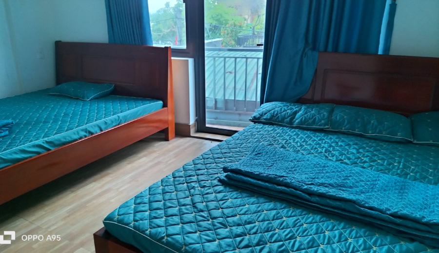 Nhà nghỉ trọ Đền Chợ Củi Nghi Xuân Hà Tĩnh