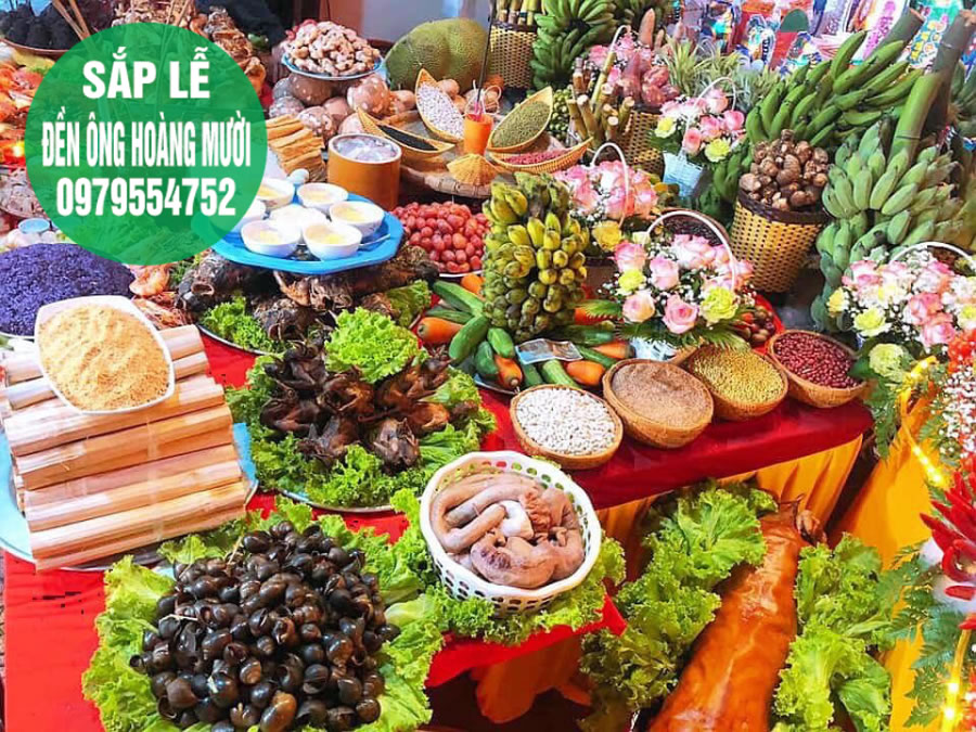 Đặt Vàng Mã Tứ Phủ